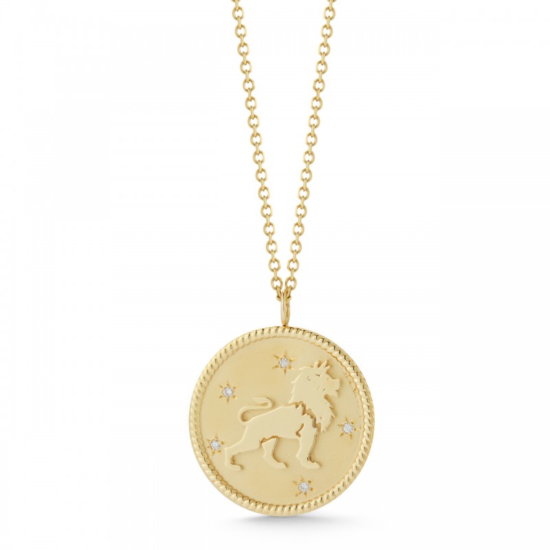 Zodiac Medallion with Chain