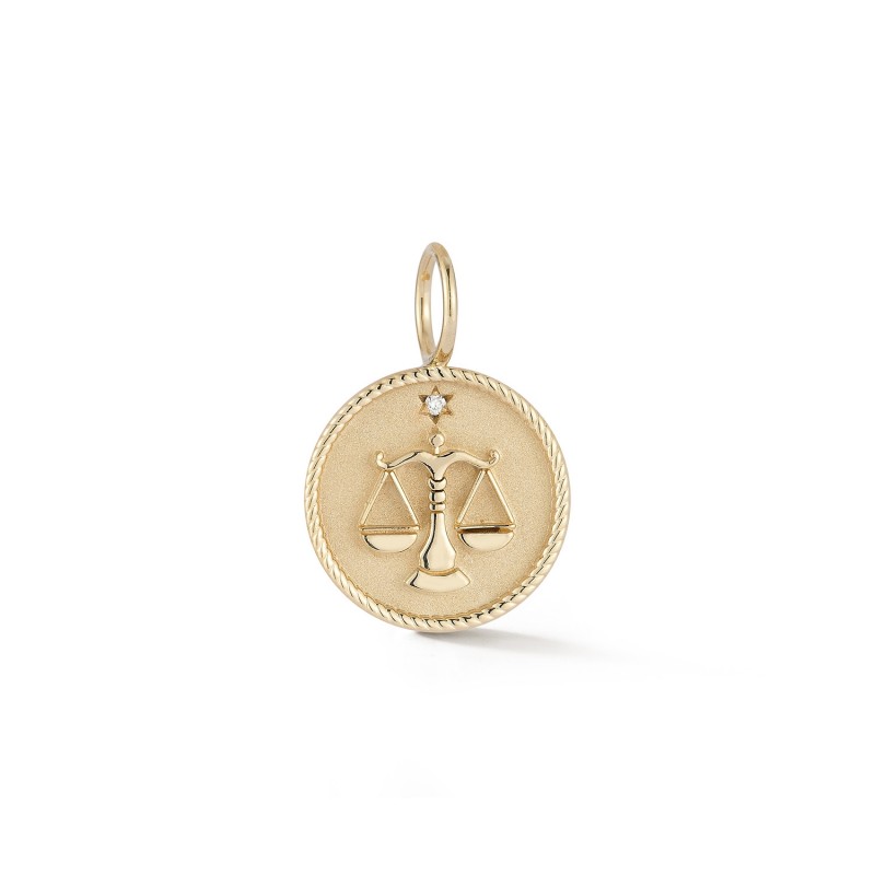 Mini Zodiac Medallion