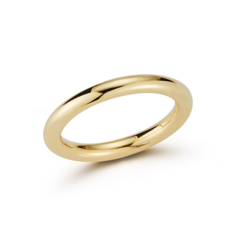 Solid Gold 3mm Band Ring