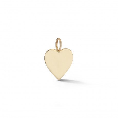 Petite Gold Heart Charm